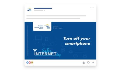 safer internet day ecc-net mock-up facebook post