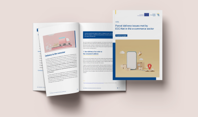 Afbeelding van de parcel delivery paper