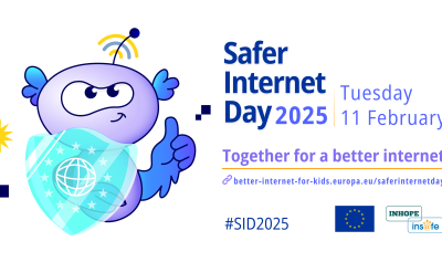 Safer Internet Day 2025 logo