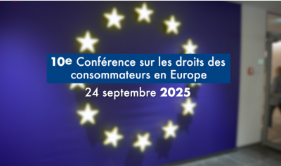Cover 10th Biennial European Consumer Conference ECC Luxembourg