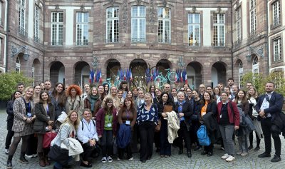 ECC-Net Communication Workshop Strasbourg group picture