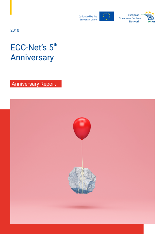 2010 - ECC-Net's 5th anniversary
