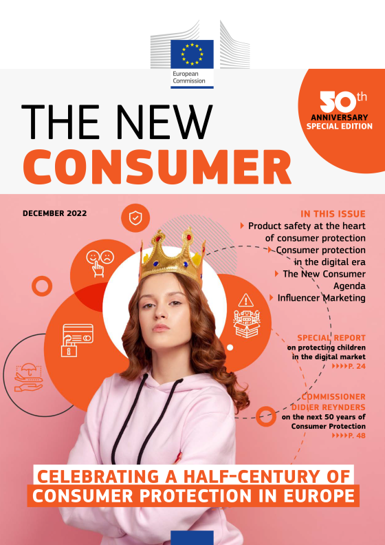 Celebrating 50 years of consumer rights in the EU