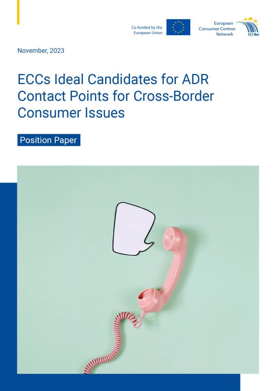 ECCs Ideal Candidates for ADR Contact Points