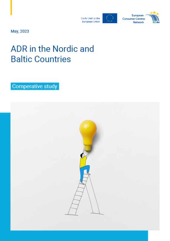 2023 cover of comparative study about ADR in the Nordic and Baltic countries