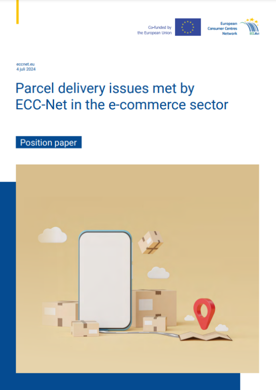 Cover image of parcel delivery paper